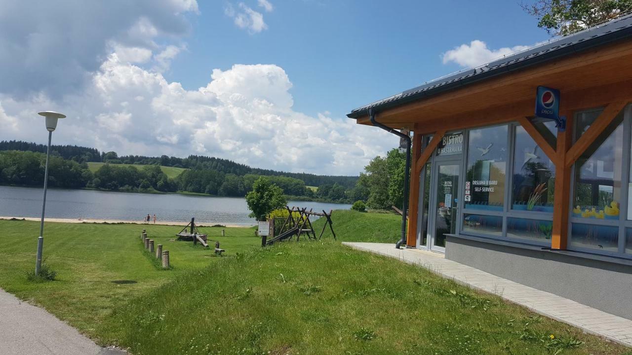 Lipno Apartmany Frymburk Ii. Kültér fotó