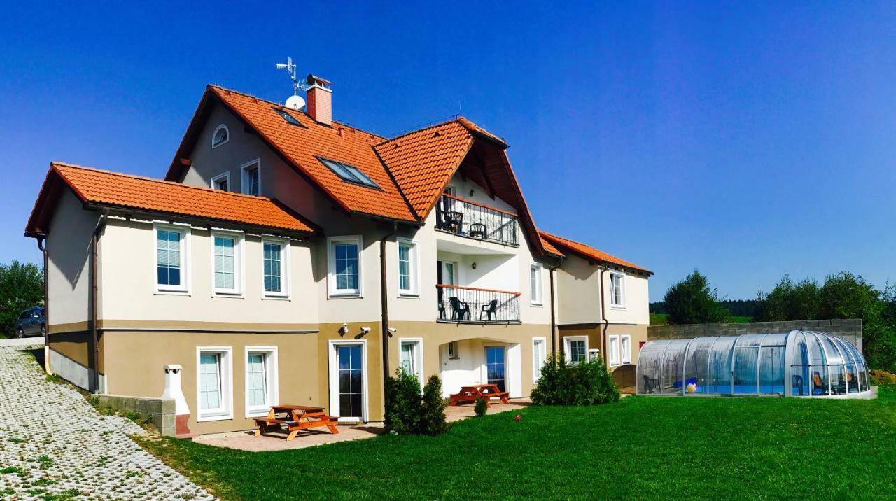 Lipno Apartmany Frymburk Ii. Kültér fotó