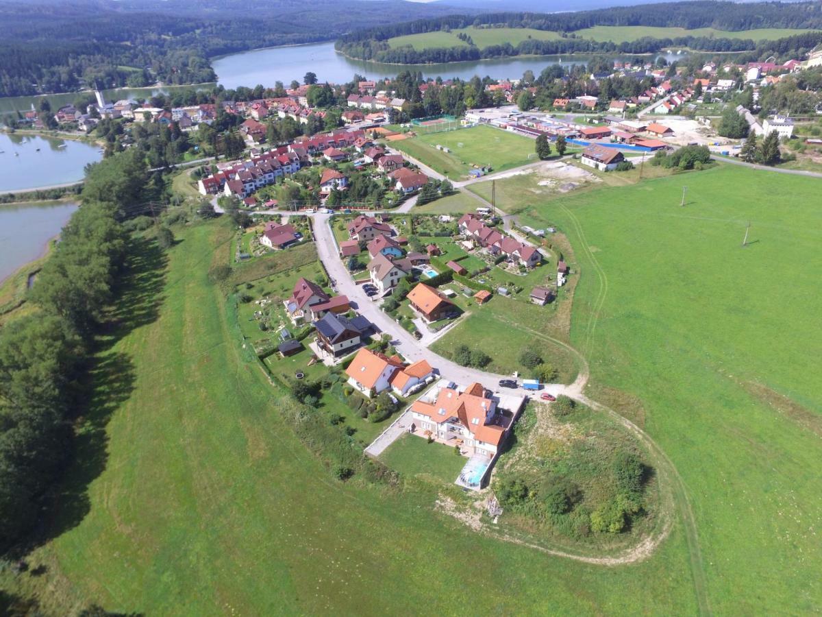Lipno Apartmany Frymburk Ii. Kültér fotó